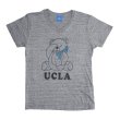 画像3: 【RE PRICE / 価格改定】 UCLA"Sleepy Bear"コットン/三素材混カレッジプリント半袖VネックTシャツ / Audience (3)