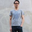 画像7: 【RE PRICE / 価格改定】 UCLA"UCLA"大学ロゴ三素材混カレッジプリント半袖VネックTシャツ / Audience (7)