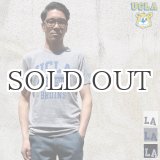 画像: UCLA"UCLA EST.1919 BRUINS"三素材混カレッジプリント半袖クルーネックTシャツ / Audience