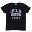 画像4: UCLA"UCLA EST.1919 BRUINS"三素材混カレッジプリント半袖クルーネックTシャツ / Audience (4)