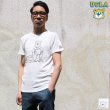 画像1: UCLA"UCLA BRUINS"三素材混カレッジプリント半袖クルーネックTシャツ / Audience (1)