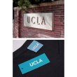 画像7: UCLA"PROPERTY OF UCLA ATHLETIC DEPT"三素材混カレッジプリント半袖クルーネックTシャツ / Audience (7)