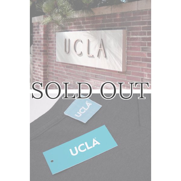 画像7: UCLA"PROPERTY OF UCLA ATHLETIC DEPT"三素材混カレッジプリント半袖クルーネックTシャツ / Audience (7)