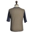 画像10: 【RE PRICE / 価格改定】ネップガーゼナシジナンバリング切替ベースボール5分袖カットソー【MADE IN JAPAN】 / Upscape Audience (10)