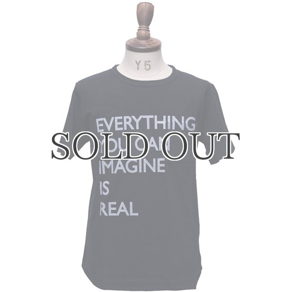 画像10: ラフィー天竺"EVERYTHING..."プリントポケット付きクルーネックT【MADE IN JAPAN】『日本製』/ Upscape Audience (10)