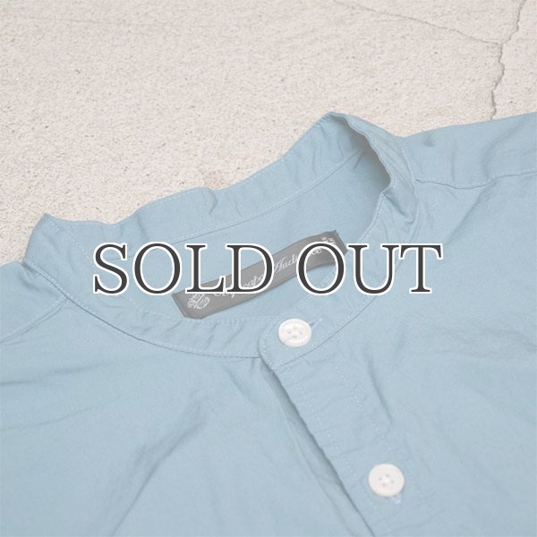 画像5: スーピマタイプライターナショナルコスチュームバンドカラーL/Sシャツ【MADE IN JAPAN】『日本製』/ Upscape Audience (5)