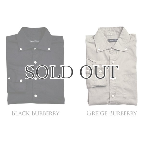 画像12: ワイドスプレッドボタンダウンカラー7分袖シャツ【MADE IN JAPAN】『日本製』/ Upscape Audience (12)