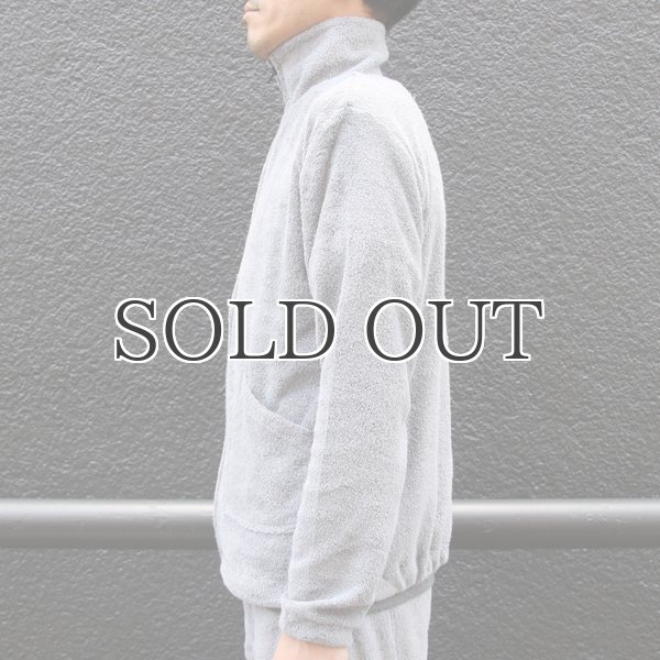 画像12: 【RE PRICE/価格改定】ロングパイル リブトップブルゾン『日本製』Upscape Audience (12)