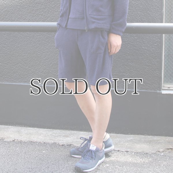 画像8: ロングパイルイージーショーツ『日本製』Upscape Audience (8)