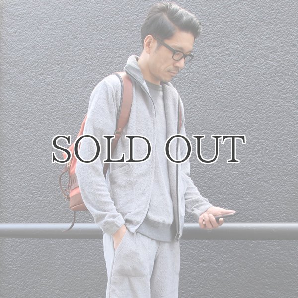 画像9: 【RE PRICE/価格改定】ロングパイル リブトップブルゾン『日本製』Upscape Audience (9)