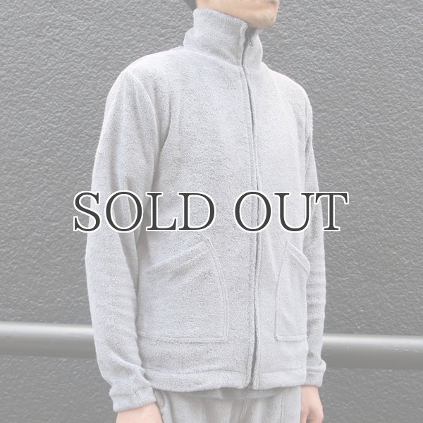画像14: 【RE PRICE/価格改定】ロングパイル リブトップブルゾン『日本製』Upscape Audience (14)