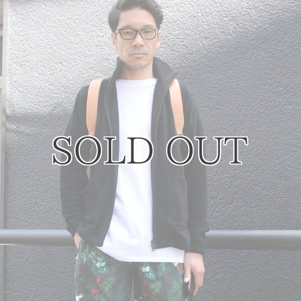 画像7: 【RE PRICE/価格改定】ロングパイル リブトップブルゾン『日本製』Upscape Audience (7)