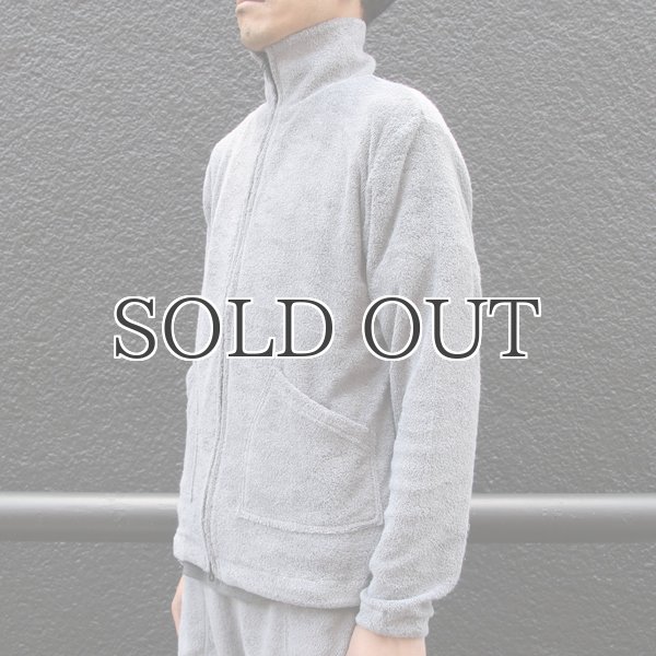 画像11: 【RE PRICE/価格改定】ロングパイル リブトップブルゾン『日本製』Upscape Audience (11)