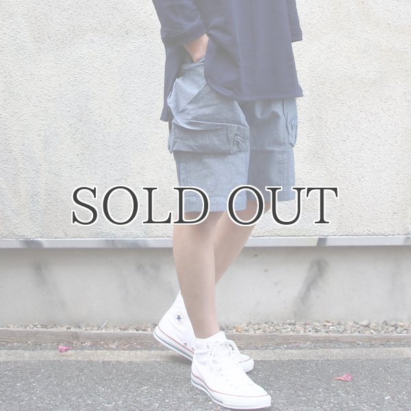 画像9: シャンブレーBIGポケットショーツ / Audience x GUNG HO (9)