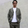 画像11: 綿麻ビンテージソフトキャンバス モックV/N カーデジャケット『日本製』/ Upscape Audience (11)