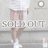 画像: リサイクルネップ絞り染め裏毛イージーショーツ【MADE IN JAPAN】 / Upscape Audience