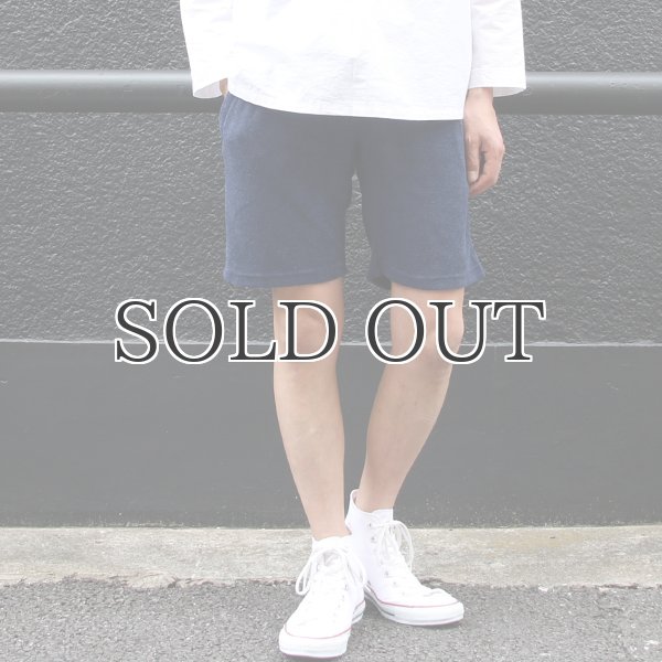 画像7: 【RE PRICE / 価格改定】イズミールコットンパイルイージーショーツ【MADE IN JAPAN】『日本製』/ Upscape Audience (7)