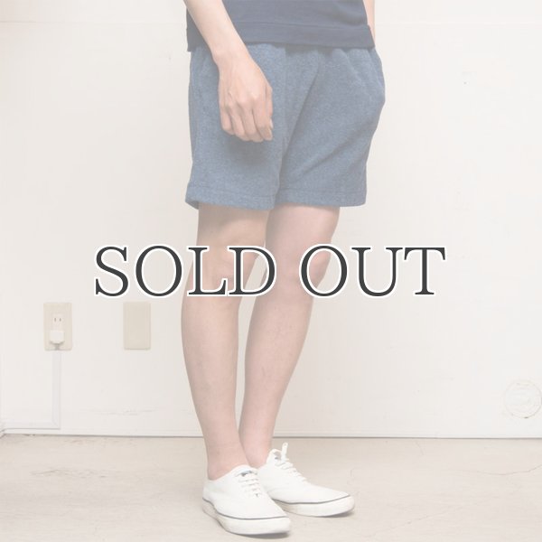 画像8: 【RE PRICE / 価格改定】イズミールコットンパイルイージーショーツ【MADE IN JAPAN】『日本製』/ Upscape Audience (8)