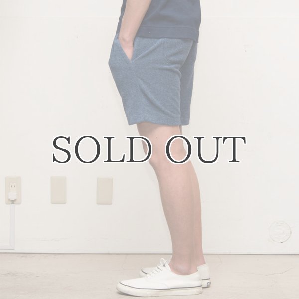 画像10: 【RE PRICE / 価格改定】イズミールコットンパイルイージーショーツ【MADE IN JAPAN】『日本製』/ Upscape Audience (10)