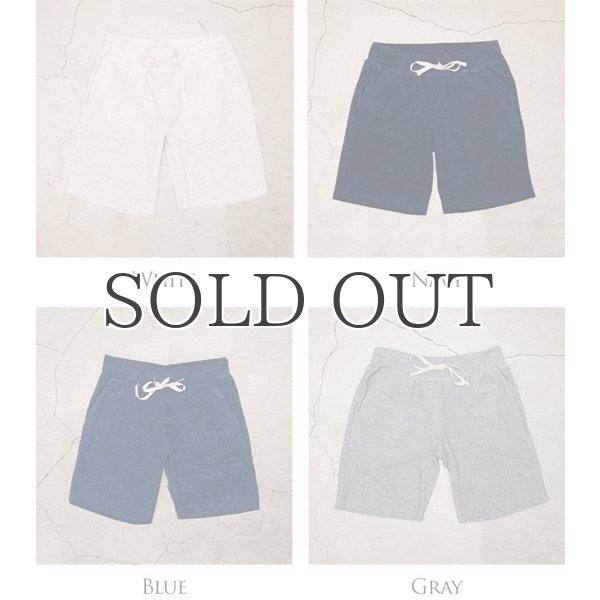 画像11: 【RE PRICE / 価格改定】イズミールコットンパイルイージーショーツ【MADE IN JAPAN】『日本製』/ Upscape Audience (11)
