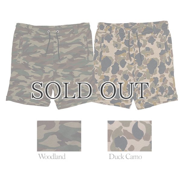 画像10: カモプリント裏毛イージーショーツ【MADE IN JAPAN】『日本製』/ Upscape Audience (10)