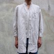 画像10: 【RE PRICE/価格改定】French Linen（フレンチリネン）綿麻交織ダンガリー ローマシャツコート【MADE IN JAPAN】『日本製』/ Upscape Audience (10)