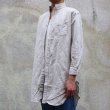 画像11: 【RE PRICE/価格改定】French Linen（フレンチリネン）綿麻交織ダンガリー ローマシャツコート【MADE IN JAPAN】『日本製』/ Upscape Audience (11)