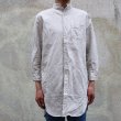 画像15: 【RE PRICE/価格改定】French Linen（フレンチリネン）綿麻交織ダンガリー ローマシャツコート【MADE IN JAPAN】『日本製』/ Upscape Audience (15)