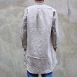 画像13: 【RE PRICE/価格改定】French Linen（フレンチリネン）綿麻交織ダンガリー ローマシャツコート【MADE IN JAPAN】『日本製』/ Upscape Audience (13)