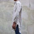 画像12: 【RE PRICE/価格改定】French Linen（フレンチリネン）綿麻交織ダンガリー ローマシャツコート【MADE IN JAPAN】『日本製』/ Upscape Audience (12)