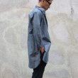 画像8: 【RE PRICE/価格改定】French Linen（フレンチリネン）綿麻交織ダンガリー ローマシャツコート【MADE IN JAPAN】『日本製』/ Upscape Audience (8)