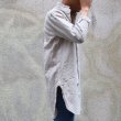 画像19: 【RE PRICE/価格改定】French Linen（フレンチリネン）綿麻交織ダンガリー ローマシャツコート【MADE IN JAPAN】『日本製』/ Upscape Audience (19)