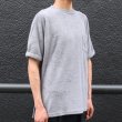 画像9: ロングパイル C/Nサイドスリット ロールアップ S/STee『日本製』Upscape Audience (9)