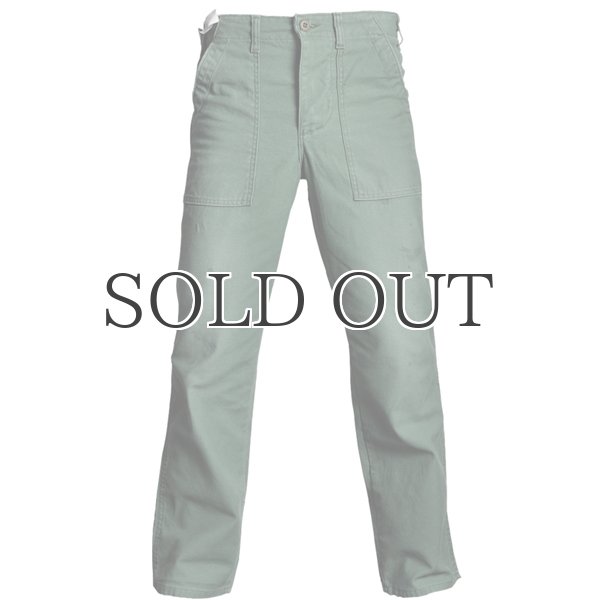 画像9: 日本国内加工リアルワーカー汚し仕上げ米国製別注バックサテンサファリトラウザー  / Audience (9)