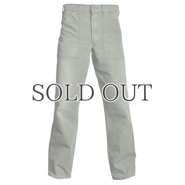 画像4: 日本国内加工ヴィンテージ仕上げ米国製別注ダックファティーグパンツ / Audience (4)