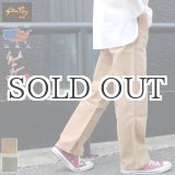 画像: 日本国内加工ヴィンテージ仕上げ米国製別注ダックファティーグパンツ / Audience