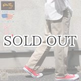 画像: 日本国内加工ヴィンテージ仕上げ米国製別注チノパンツ / Audience