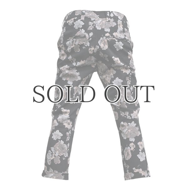 画像6: プリントストレッチツイル9分丈スラックス【MADE IN JAPAN】『日本製』/ Upscape Audience (6)