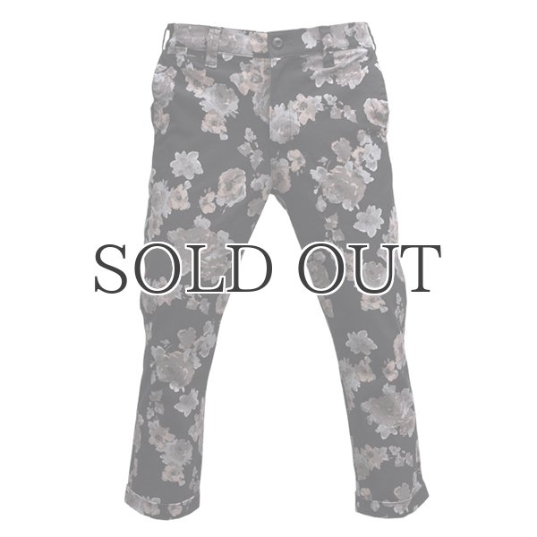 画像5: プリントストレッチツイル9分丈スラックス【MADE IN JAPAN】『日本製』/ Upscape Audience (5)