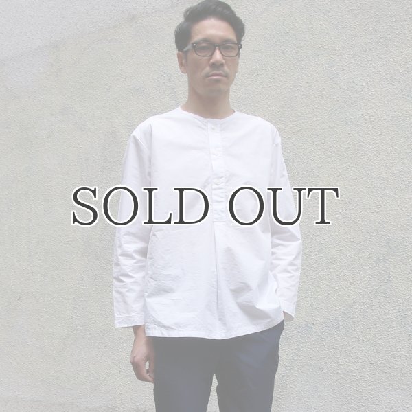 画像6: コーマタイプライターC/Nヘンリー9/Sカットシャツ【MADE IN JAPAN】『日本製』/ Upscape Audience (6)