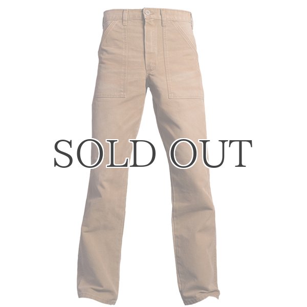 画像11: 米国製50'S Vintage日本加工ダックファティーグパンツ  / Audience (11)