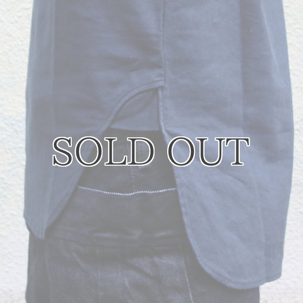 画像12: ソフトリネンコットンキャンバス ロングタンクトップ【MADE IN JAPAN】『日本製』/ Upscape Audience (12)