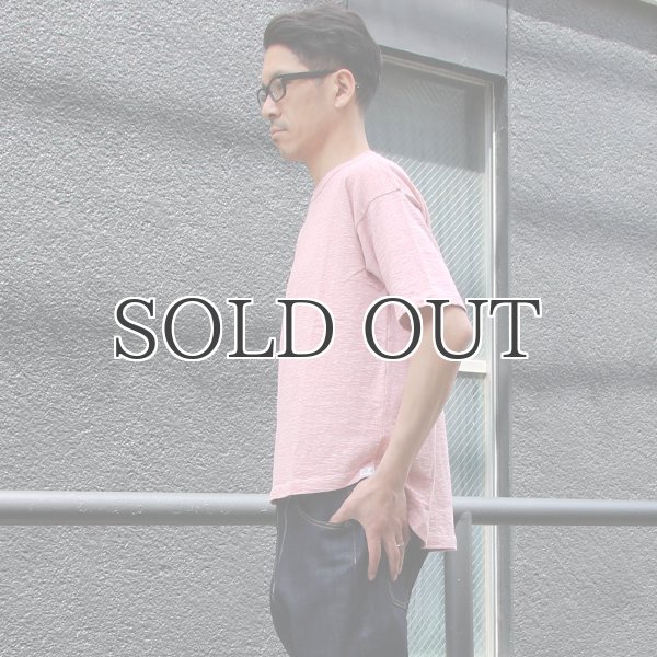 画像13: 吊り編み天竺クルーネック5分袖ビッグTEE【MADE IN TOKYO】『東京製』  / Upscape Audience (13)