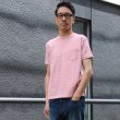 画像9: 【RE PRICE / 価格改定】吊り編み天竺クルーネック丸胴ポケ付半袖_TEE【MADE IN TOKYO】『東京製』  / Upscape Audience (9)