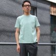 画像10: 【RE PRICE / 価格改定】吊り編み天竺クルーネック丸胴ポケ付半袖_TEE【MADE IN TOKYO】『東京製』  / Upscape Audience (10)