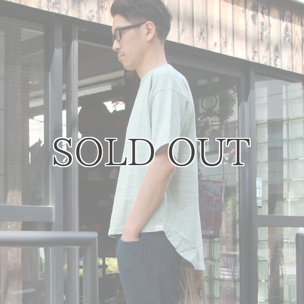 画像11: 吊り編み天竺クルーネック5分袖ビッグTEE【MADE IN TOKYO】『東京製』  / Upscape Audience (11)