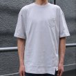 画像11: コーマ天竺 C/N ポケ付 スリットロールアップTee【MADE IN JAPAN】『日本製』/ Upscape Audience  (11)