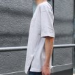 画像13: コーマ天竺 C/N ポケ付 スリットロールアップTee【MADE IN JAPAN】『日本製』/ Upscape Audience  (13)