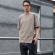 画像10: コーマ天竺 C/N ポケ付 スリットロールアップTee【MADE IN JAPAN】『日本製』/ Upscape Audience  (10)