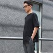 画像9: コーマ天竺 C/N ポケ付 スリットロールアップTee【MADE IN JAPAN】『日本製』/ Upscape Audience  (9)